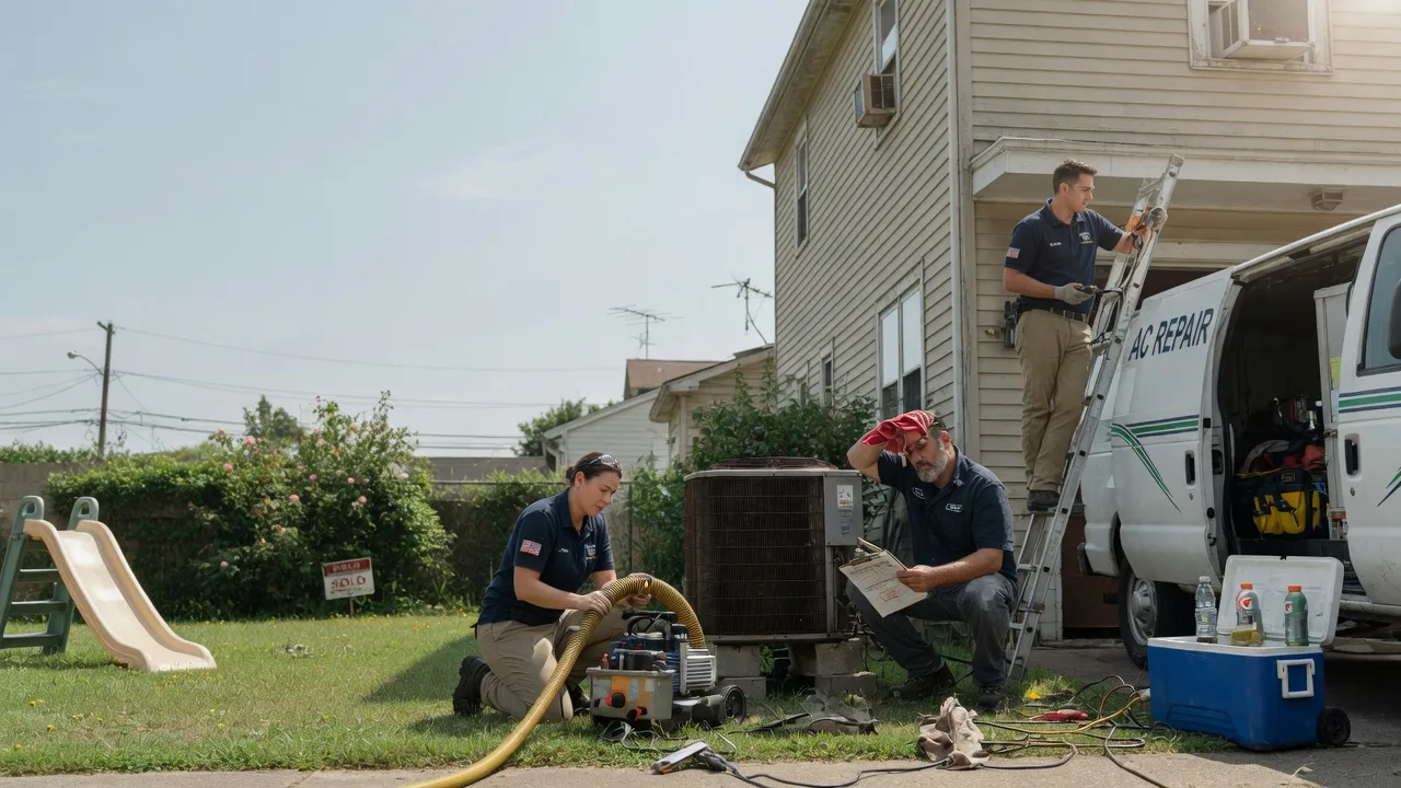 AC Repair in Shelby Gap, KY near me